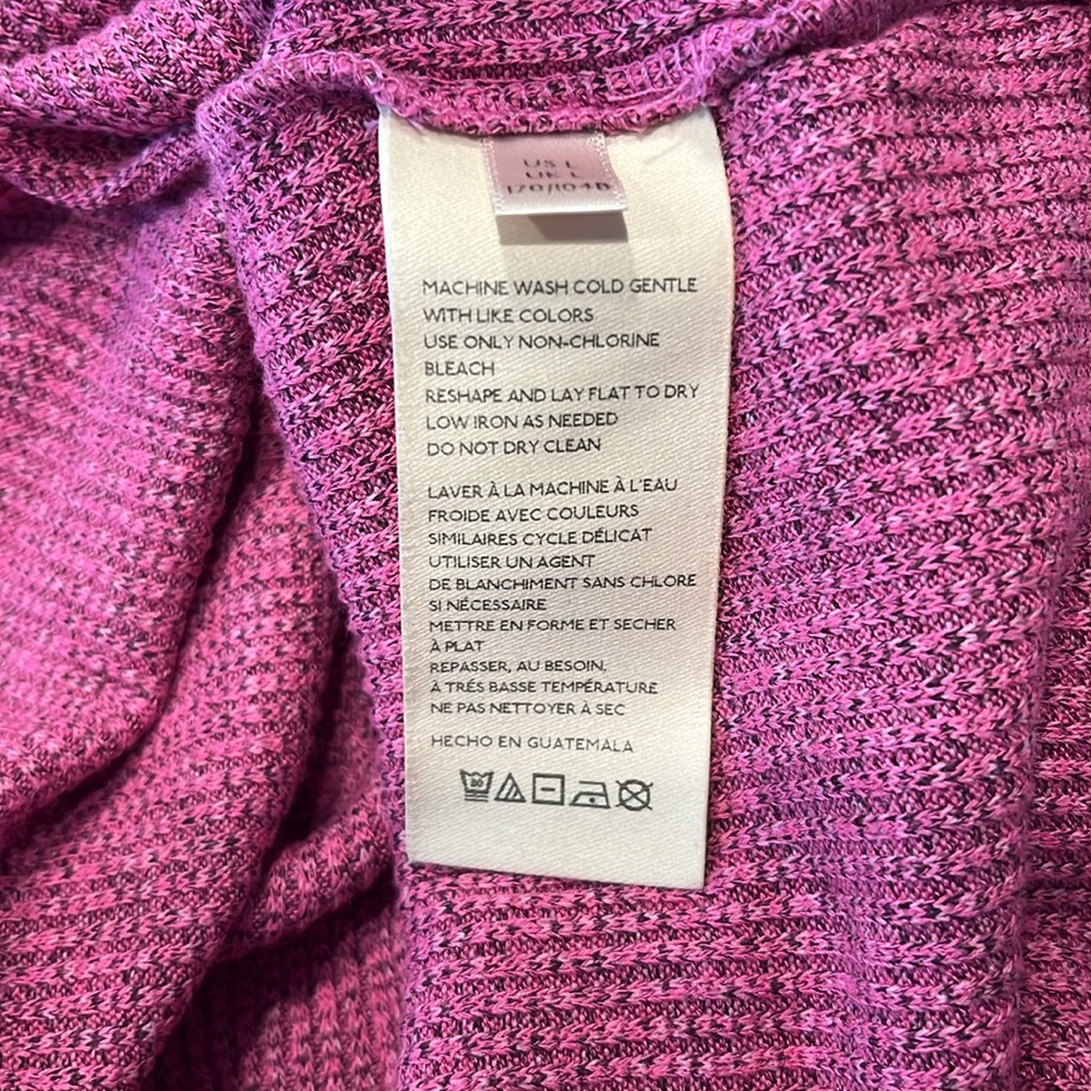 Anthropologie cowl neck sweater - Picture 6 of 6